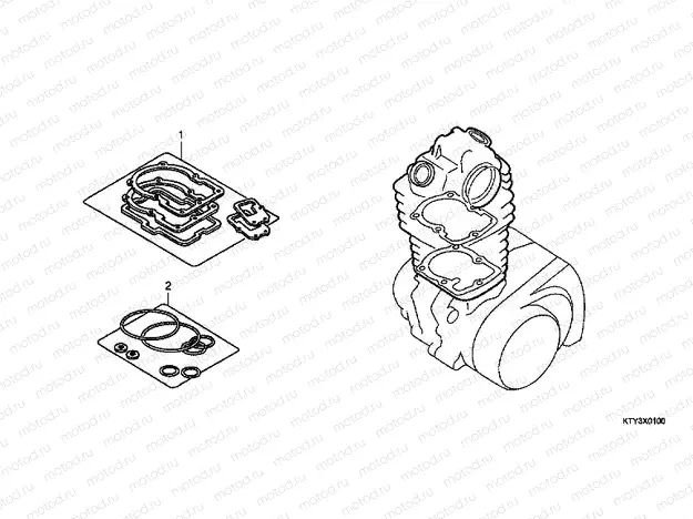 EOP-1 GASKET KIT