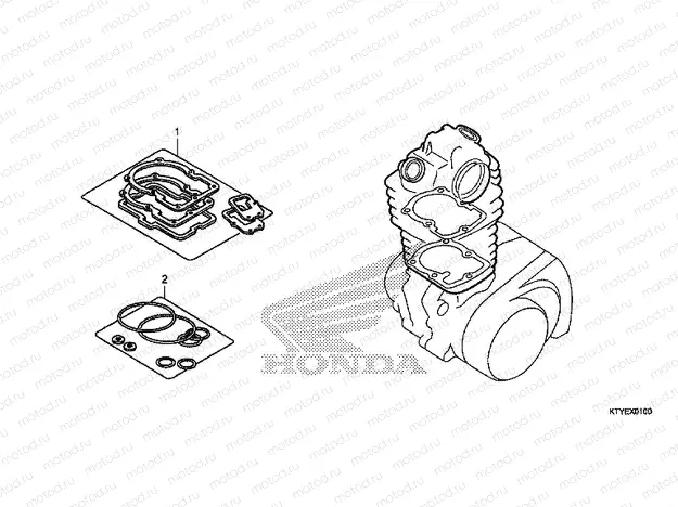 EOP-1 GASKET KIT