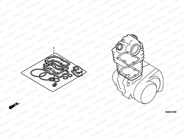 EOP-1 GASKET KIT