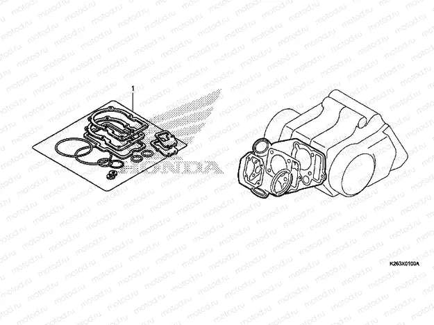 EOP-1 GASKET KIT