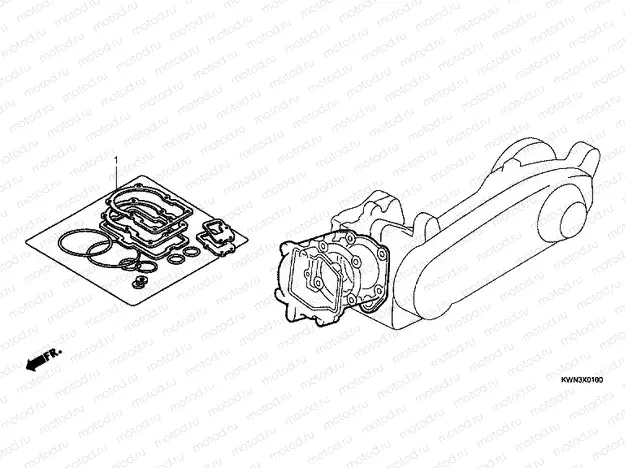 EOP-1 GASKET KIT