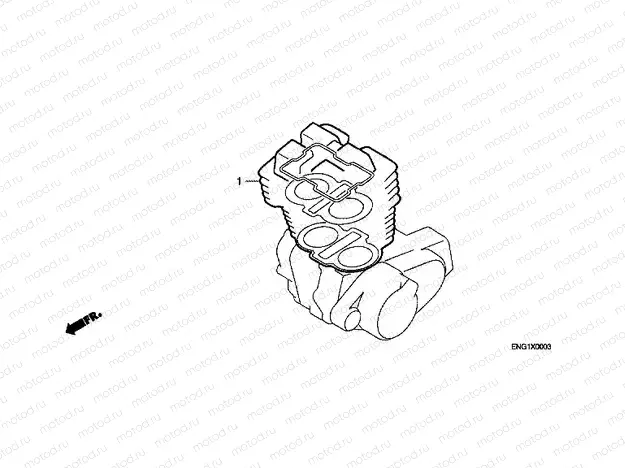 EOP-1 GASKET KIT