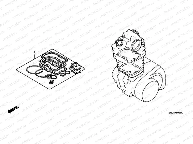 EOP-1 GASKET KIT