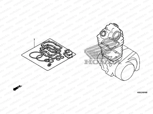EOP-1 GASKET KIT