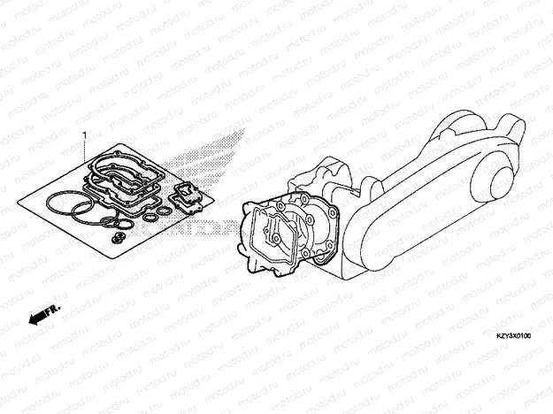 EOP-1 GASKET KIT