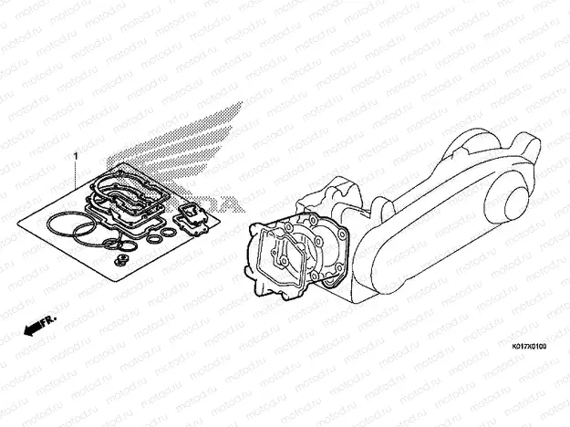 EOP-1 GASKET KIT