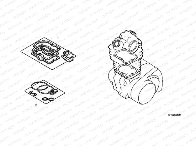 EOP-1 GASKET KIT