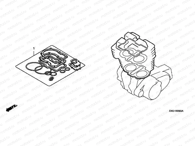 EOP-1 GASKET KIT