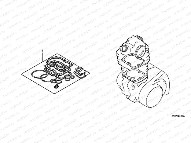 EOP-1 GASKET KIT