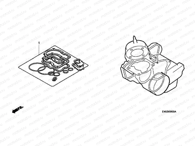 EOP-1 GASKET KIT