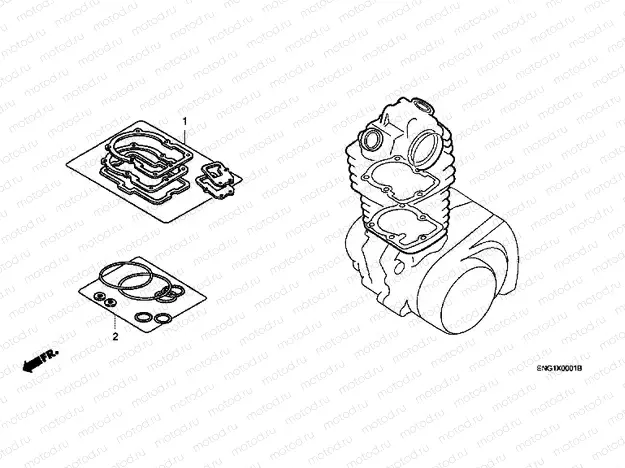 EOP-1 GASKET KIT