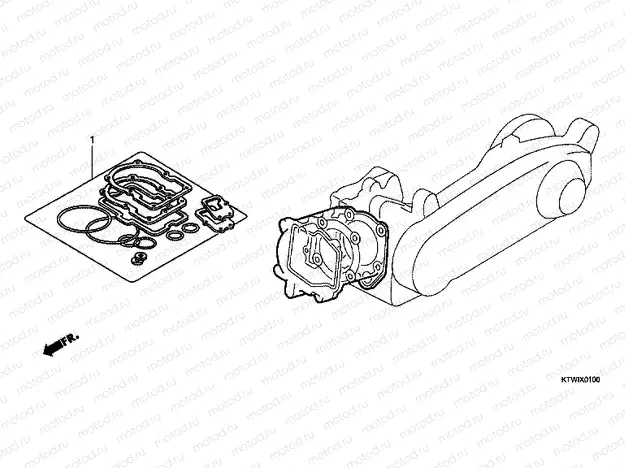 EOP-1 GASKET KIT