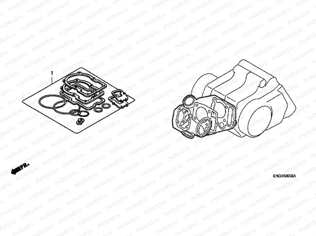 EOP-1 GASKET KIT