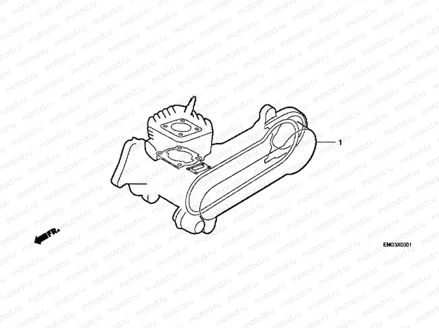 EOP-1 GASKET KIT