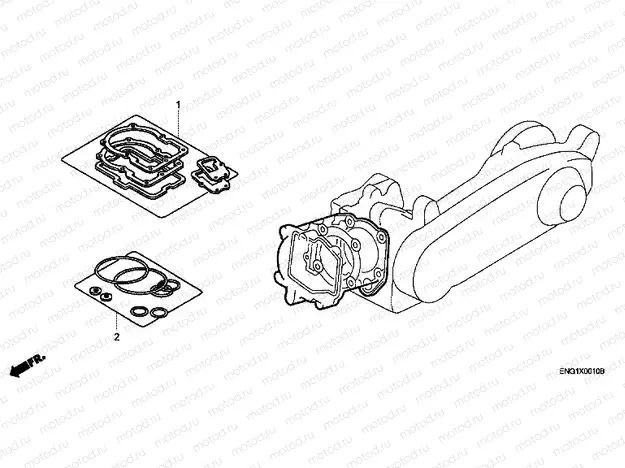 EOP-1 GASKET KIT