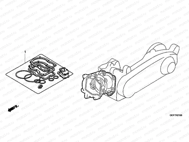 EOP-1 GASKET KIT