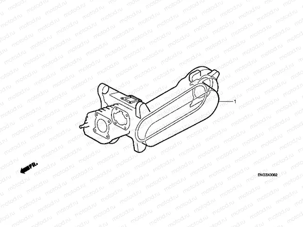 EOP-1 GASKET KIT