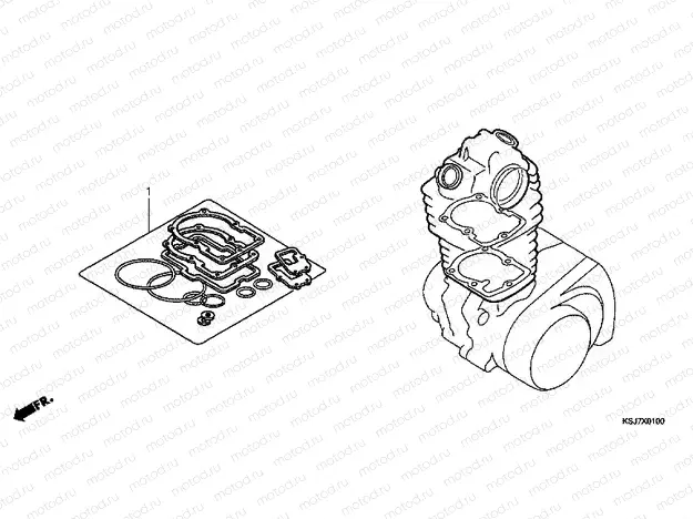 EOP-1 GASKET KIT