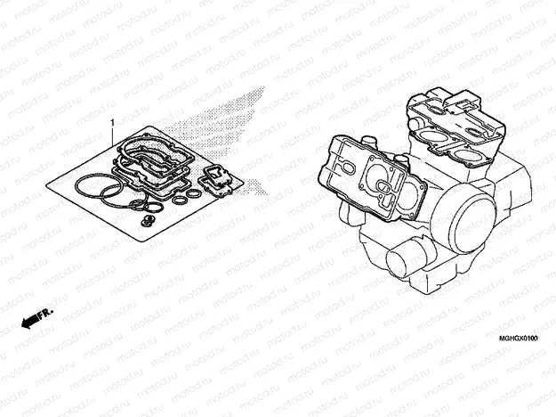 EOP-1 GASKET KIT A