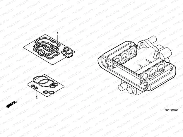EOP-1 GASKET KIT A