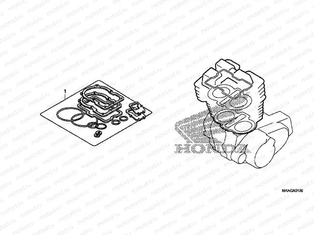 EOP-1 GASKET KIT A
