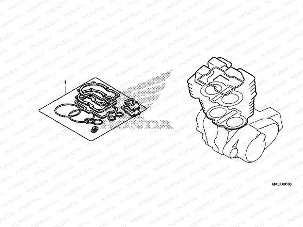 EOP-1 GASKET KIT A