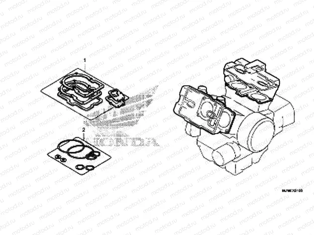 EOP-1 GASKET KIT A