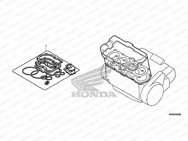 EOP-1 GASKET KIT A