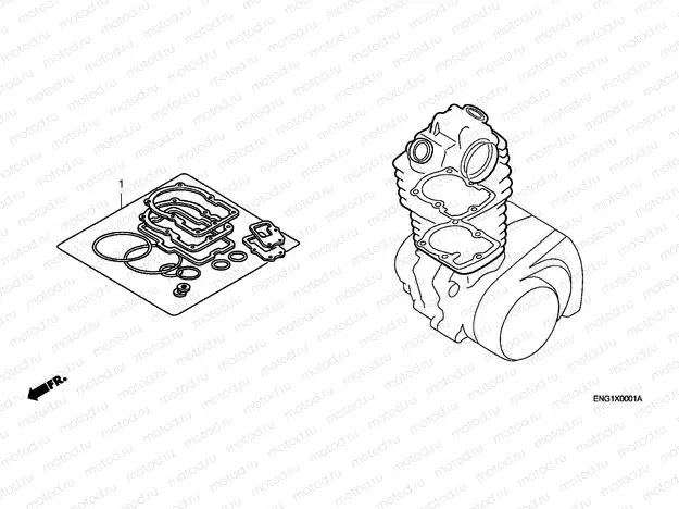 EOP-1 GASKET KIT A