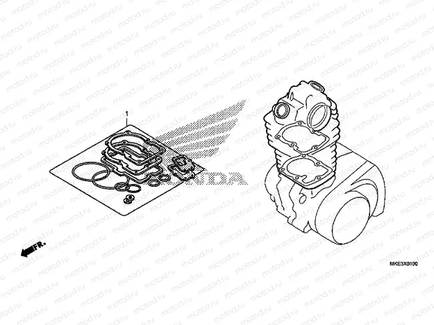 EOP-1 GASKET KIT A