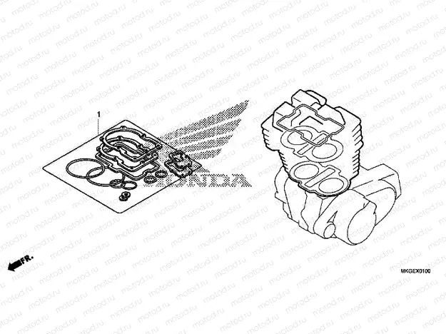 EOP-1 GASKET KIT A