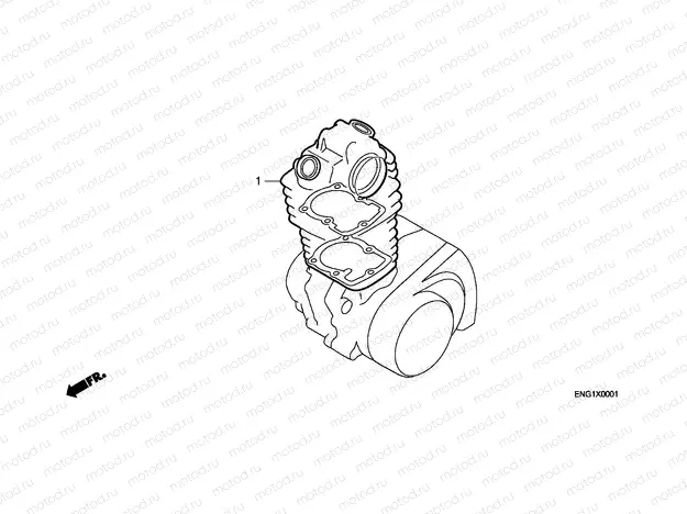 EOP-1 GASKET KIT A