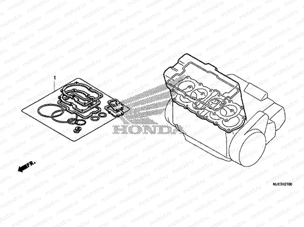 EOP-1 GASKET KIT A