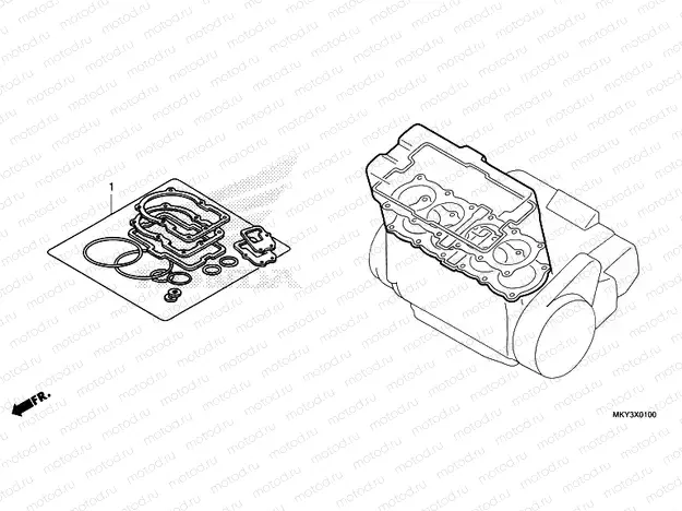 EOP-1 GASKET KIT A