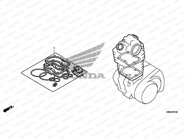 EOP-1 GASKET KIT A