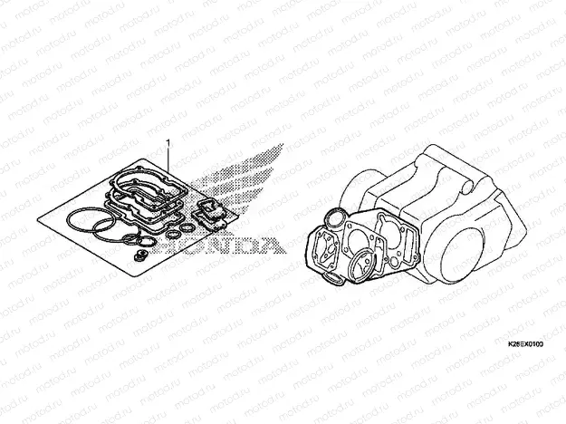 EOP-1 GASKET KIT A