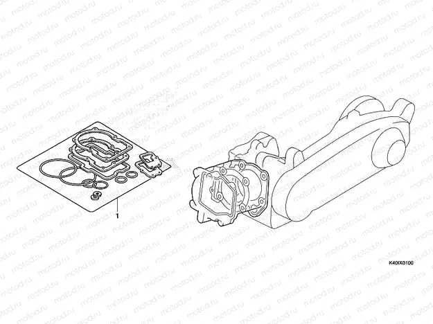 EOP-1 GASKET KIT A