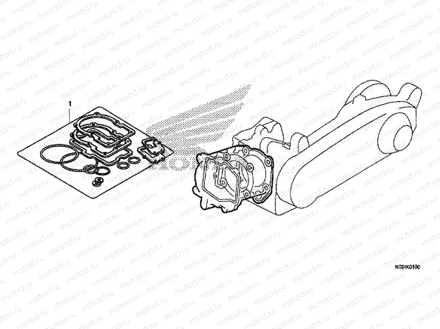 EOP-1 GASKET KIT A