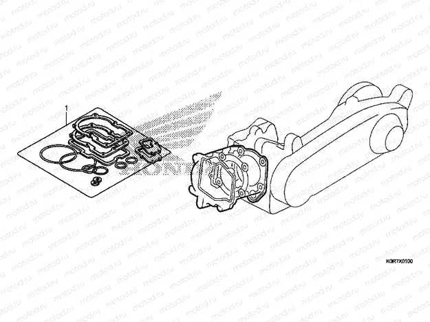 EOP-1 GASKET KIT A