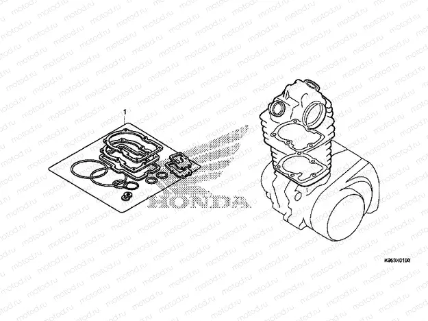 EOP-1 GASKET KIT A
