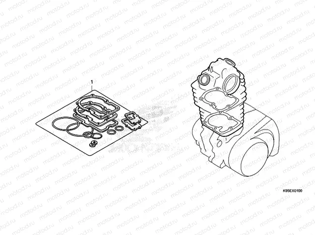 EOP-1 GASKET KIT A
