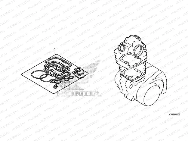 EOP-1 GASKET KIT A