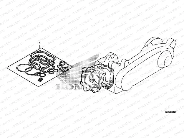 EOP-1 GASKET KIT A