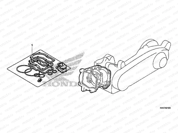 EOP-1 GASKET KIT A
