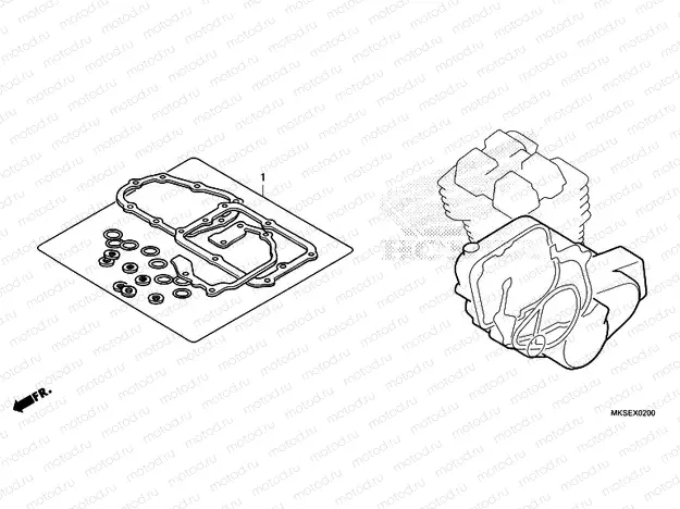EOP-2 GASKET KIT B