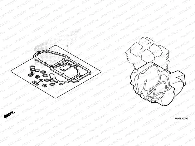 EOP-2 GASKET KIT B