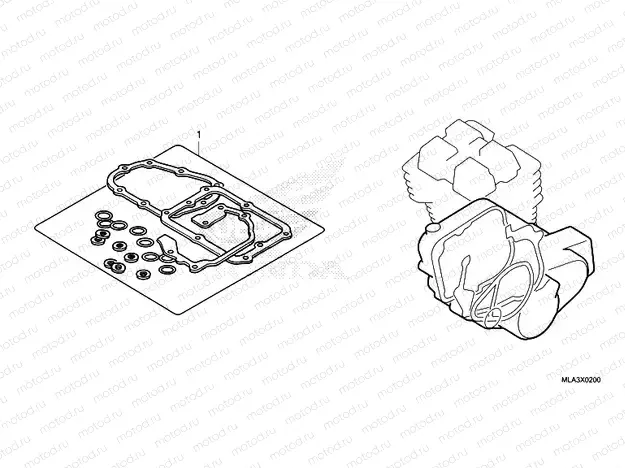 EOP-2 GASKET KIT B