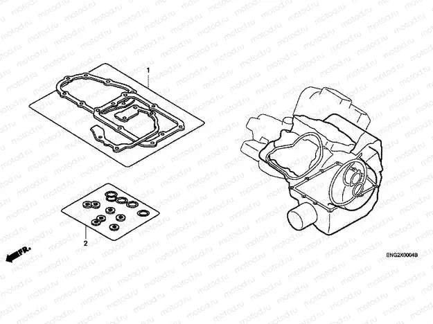 EOP-2 GASKET KIT B