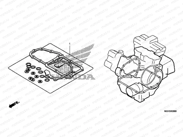 EOP-2 GASKET KIT B