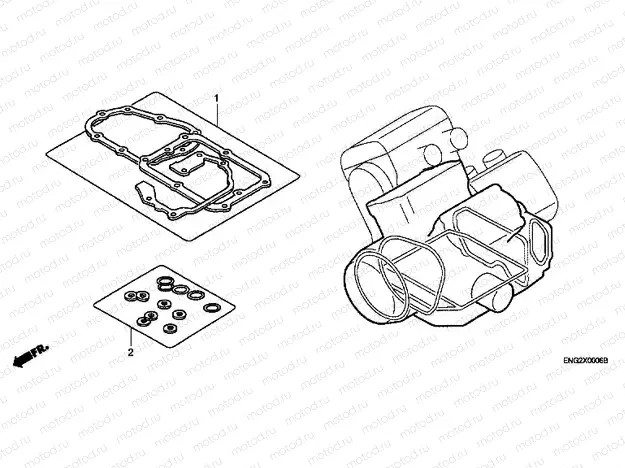 EOP-2 GASKET KIT B